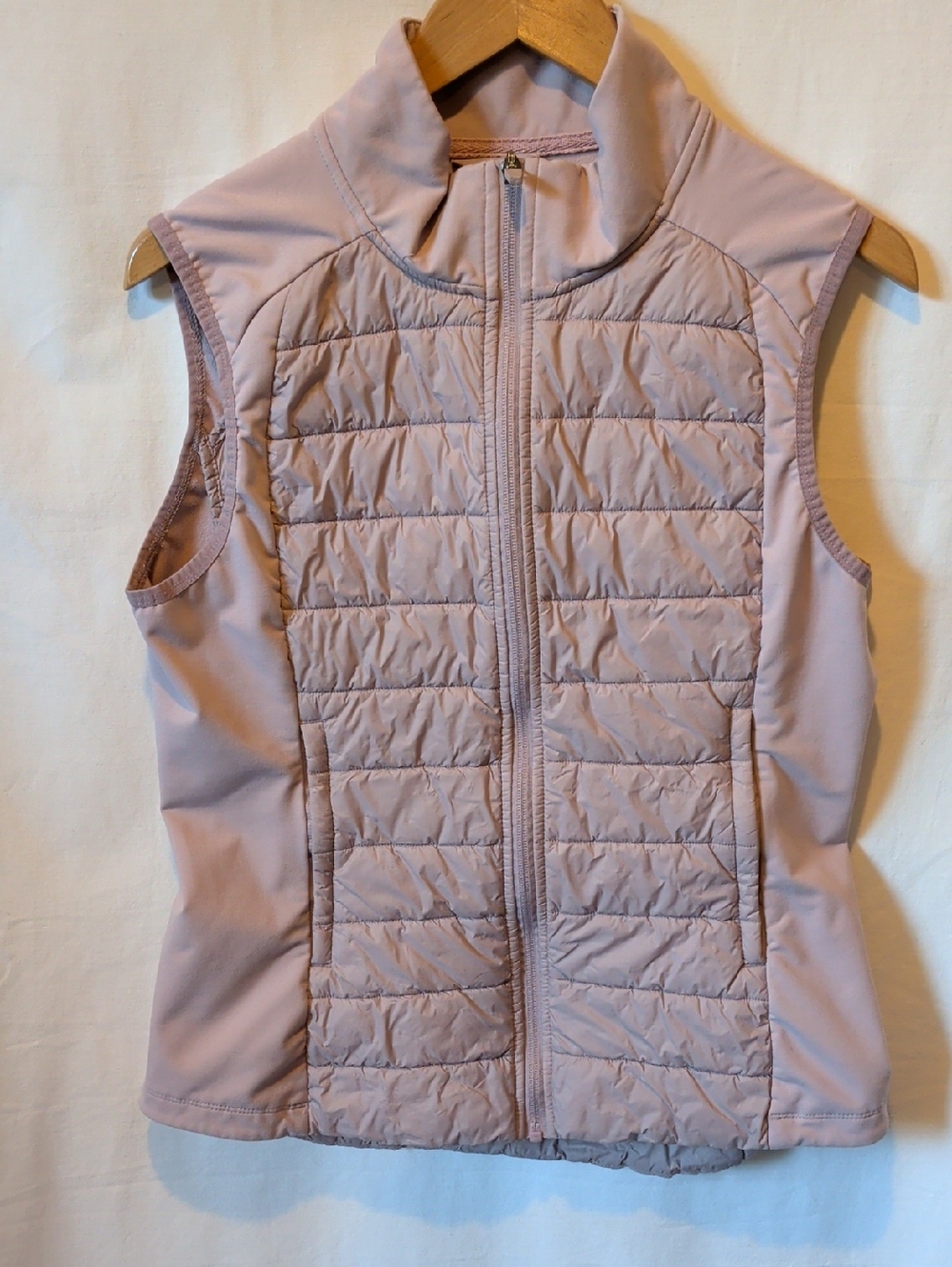 Baleaf soft light mauve activewear Vest - pale pink